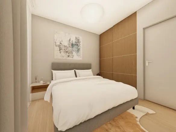 2-bedroom Flat In Poligiros, Greece (59 M²)