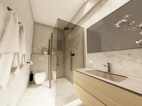 2-bedroom Flat In Poligiros, Greece (59 M²)