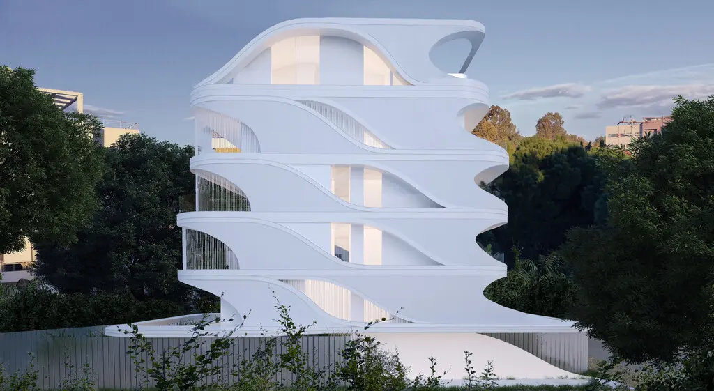 Flat Of 102 M² In Athens