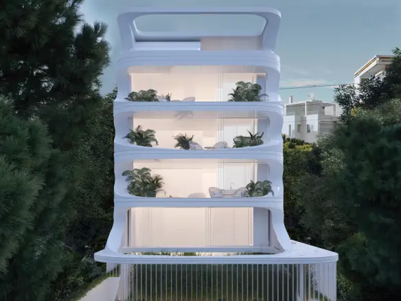 Flat Of 102 M² In Athens