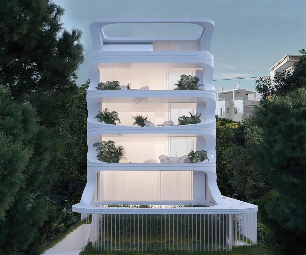Flat Of 102 M² In Athens