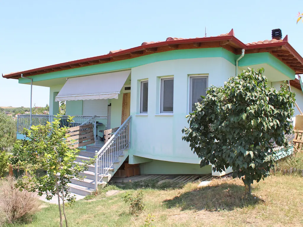 Detached House Of 119 M² On The Olympic Coast