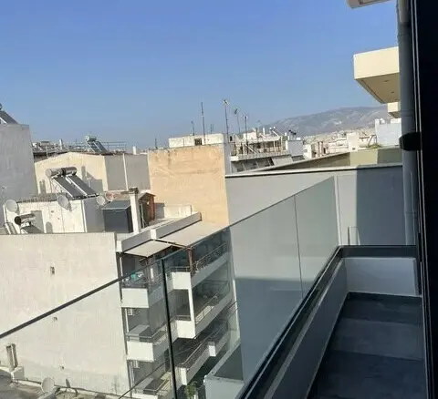 2-bedroom Flat In Moschato, Greece (75 M²)