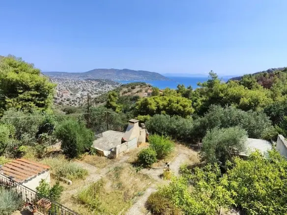3-bedroom Detached House In Markopoulo, Greece (85 M²)