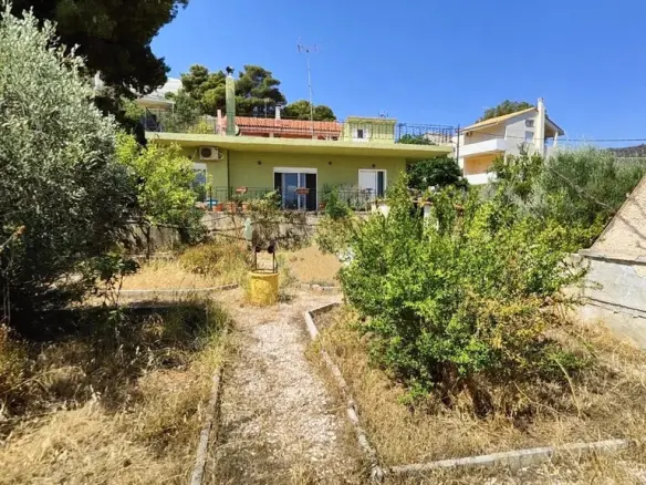3-bedroom Detached House In Markopoulo, Greece (85 M²)