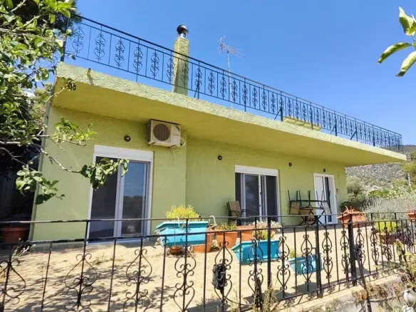3-bedroom Detached House In Markopoulo, Greece (85 M²)