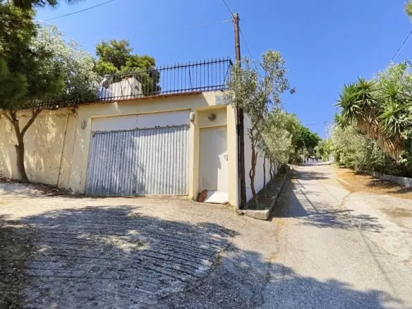 3-bedroom Detached House In Markopoulo, Greece (85 M²)