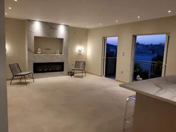 2-bedroom Flat In Neos Kosmos, Greece (85 M²)