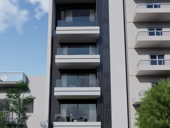 2-bedroom Flat In Kalithea, Greece (83 M²)