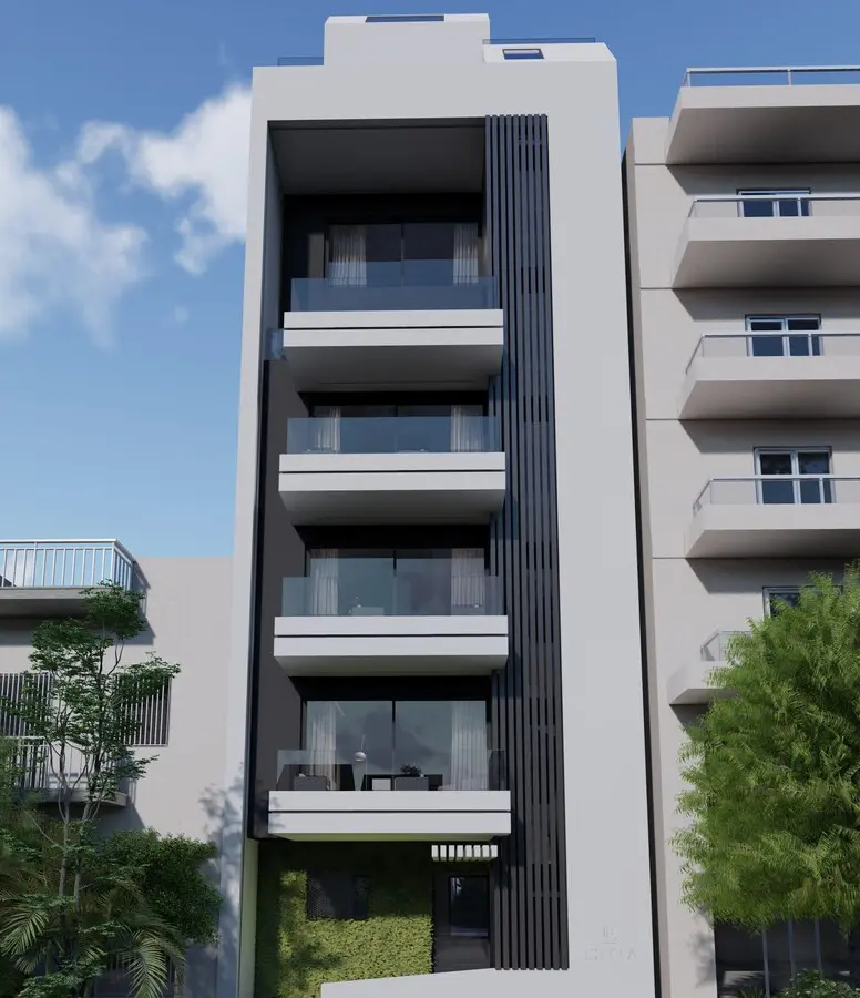 Flat Of 83 M² In Athens
