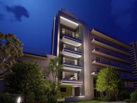 2-bedroom Flat In Kalithea, Greece (83 M²)