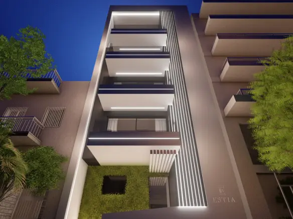 2-bedroom Flat In Kalithea, Greece (79 M²)