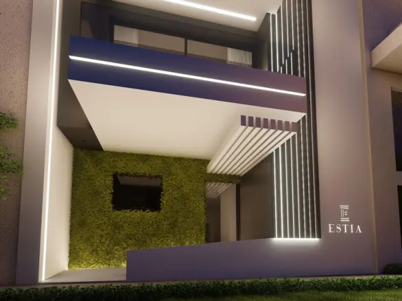 2-bedroom Flat In Kalithea, Greece (79 M²)