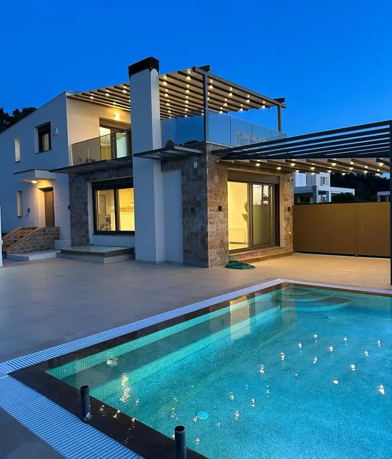 Villa Of 230 M² In Kassandra, Chalkidiki