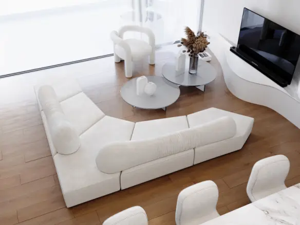 3-bedroom Duplex In Voula, Greece (159 M²)