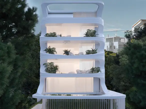 Duplex Of 159 M² In Athens