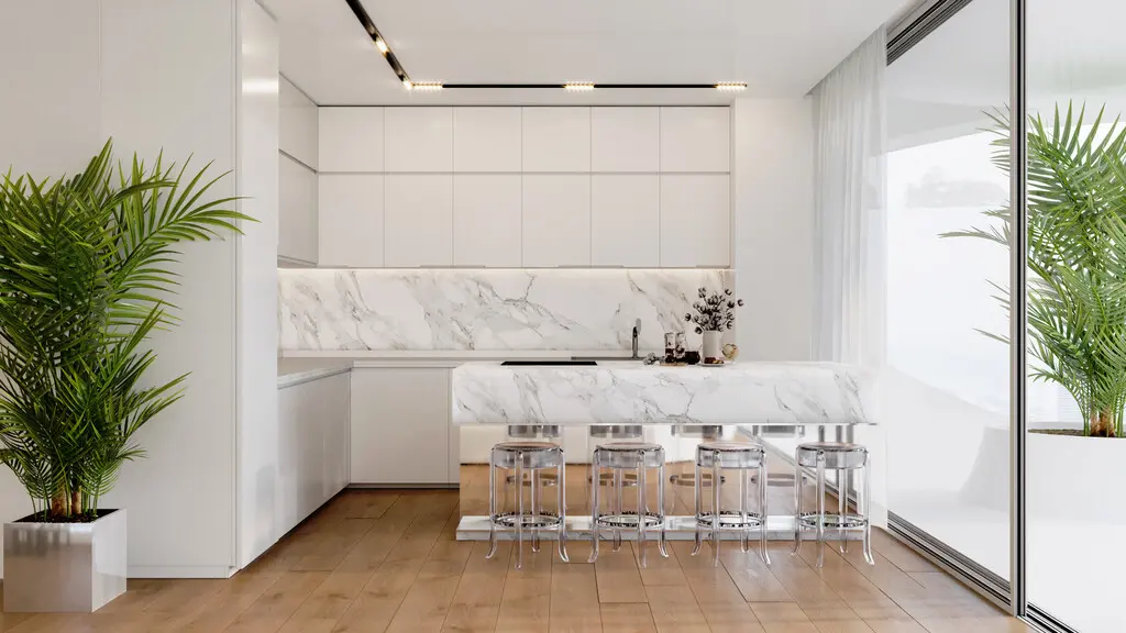Duplex Of 159 M² In Athens