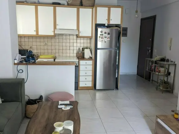 1-bedroom Flat In Chaidari, Greece (47 M²)