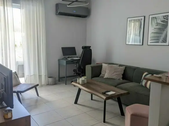 1-bedroom Flat In Chaidari, Greece (47 M²)