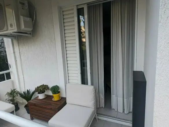 1-bedroom Flat In Chaidari, Greece (47 M²)