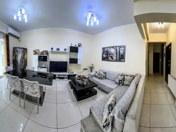 3-bedroom Flat In Koridallos, Greece (93 M²)