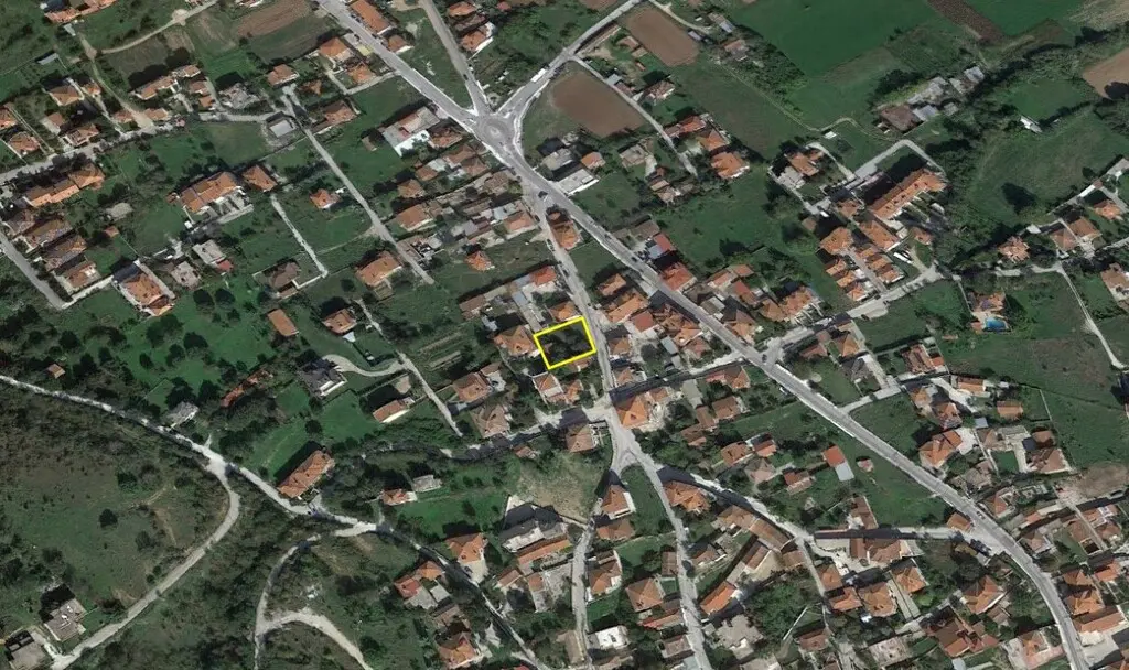 For Sale Land 626 M² In The Suburbs Of Thessaloniki