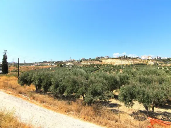 Land In Nea Alikarnassos, Greece