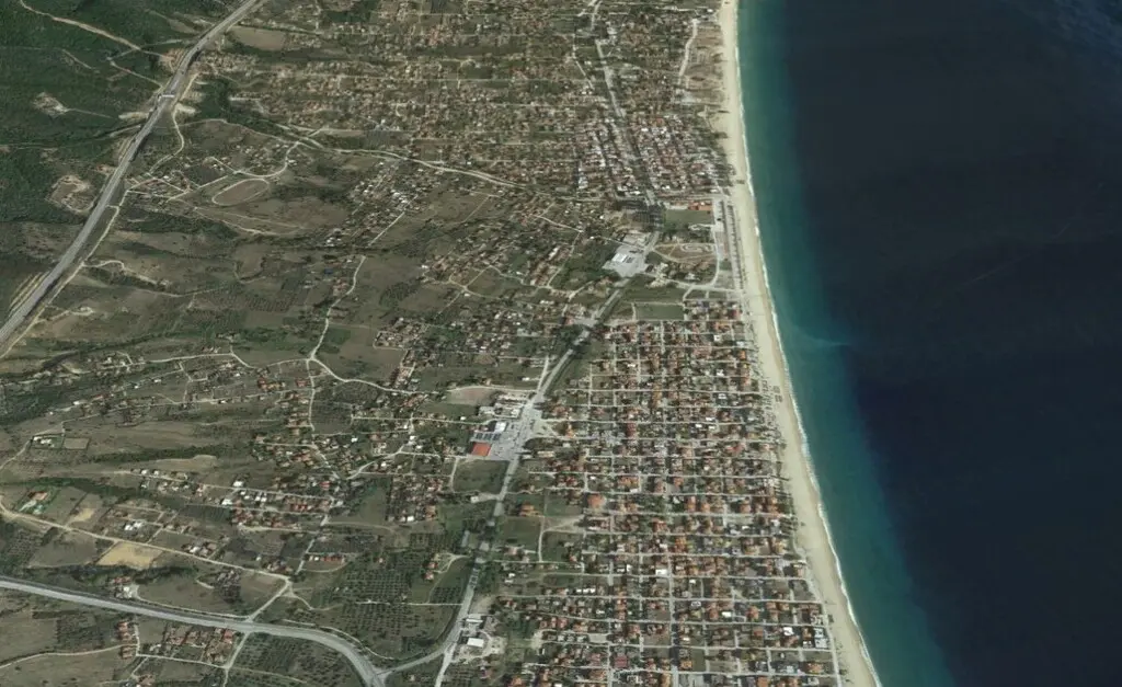 Land Of 1135 M² In Asprovalta