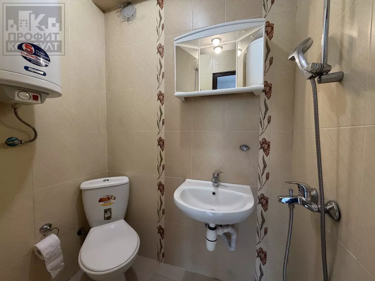 6 Studio Apartment Of 35 M² In City Centre, Veliko Tarnovo