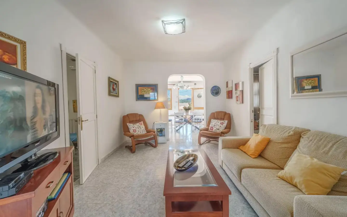 4-bedroom Apartment In Alcúdia, Spain (120 M²)