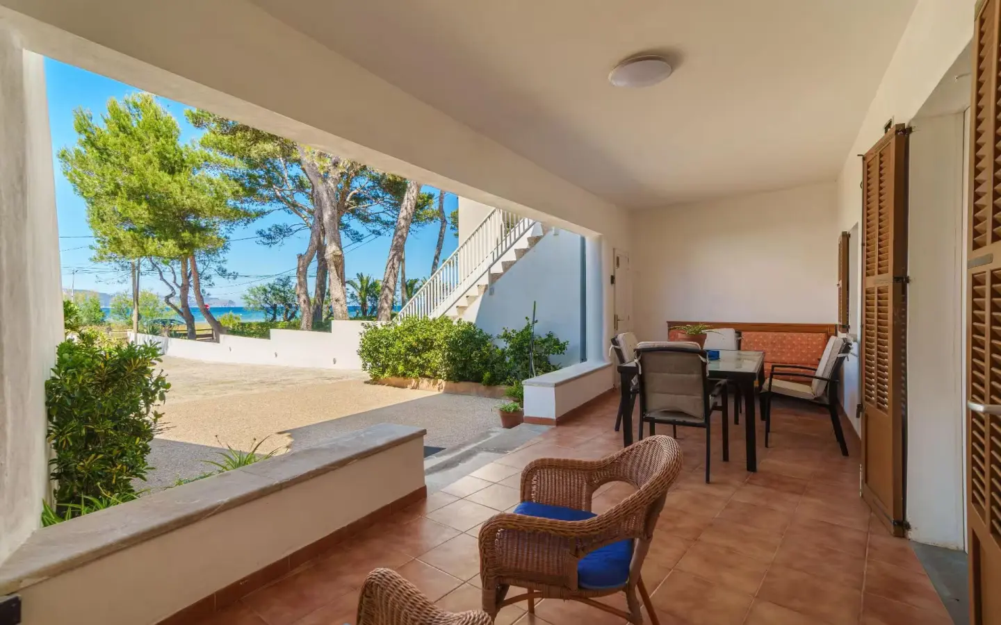 4-bedroom Apartment In Alcúdia, Spain (120 M²)