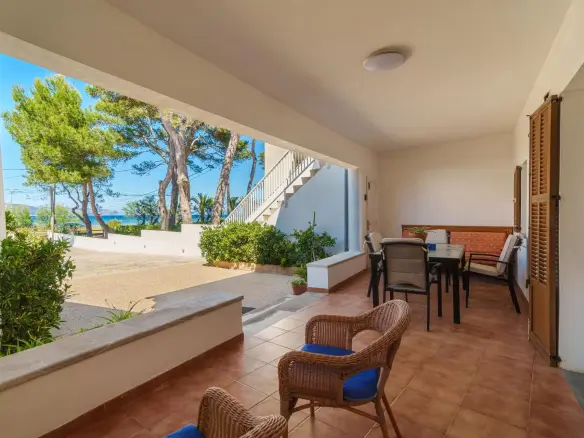 4-bedroom Apartment In Alcúdia, Spain (120 M²)