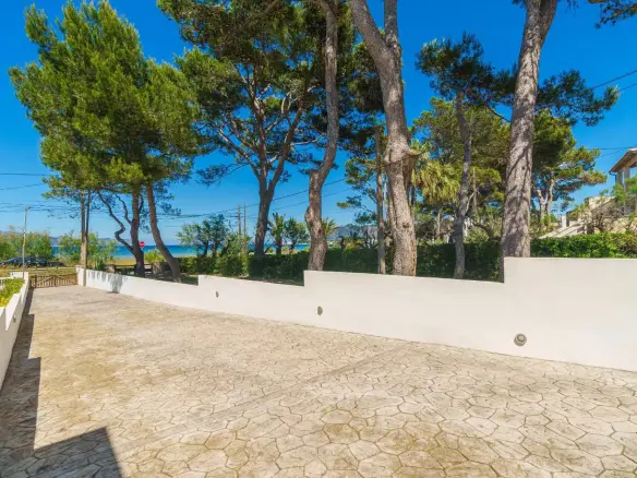 4-bedroom Apartment In Alcúdia, Spain (120 M²)