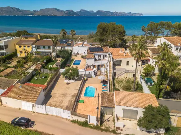 4-bedroom Apartment In Alcúdia, Spain (120 M²)