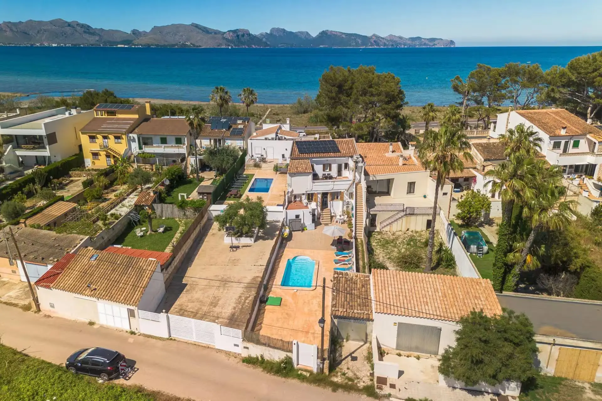 Apartment Of 120 M² In Alcúdia, Spain