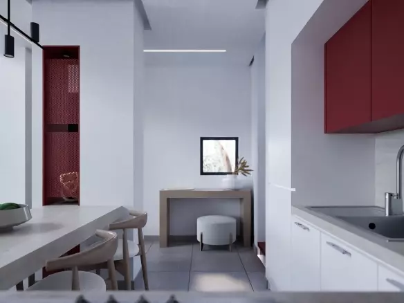 Apartment Of 115 M² With Sea View In Sisi