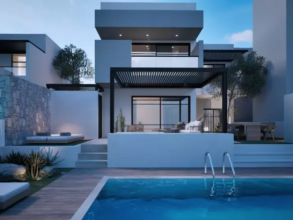 Apartment Of 115 M² With Sea View In Sisi
