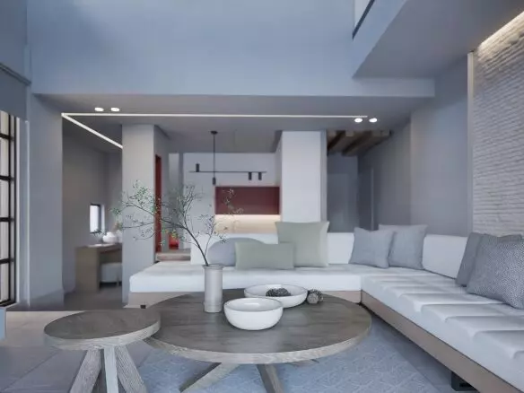 Apartment Of 115 M² With Sea View In Sisi