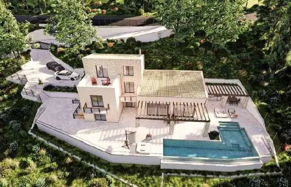 Land In Corfu, Greece