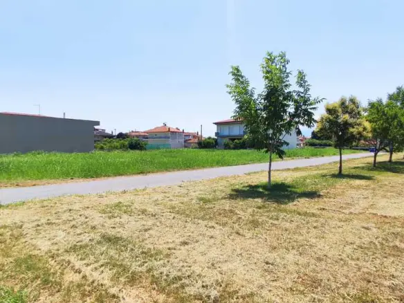 Land In Katerini, Greece