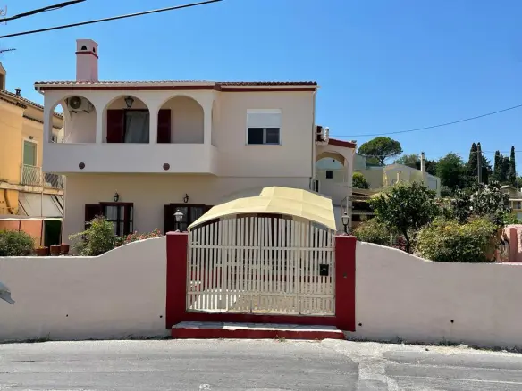 Detached House Of 180 M² In Corfu