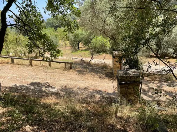 Land In Corfu, Greece