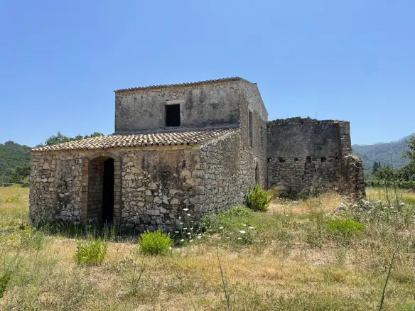 Land In Corfu, Greece