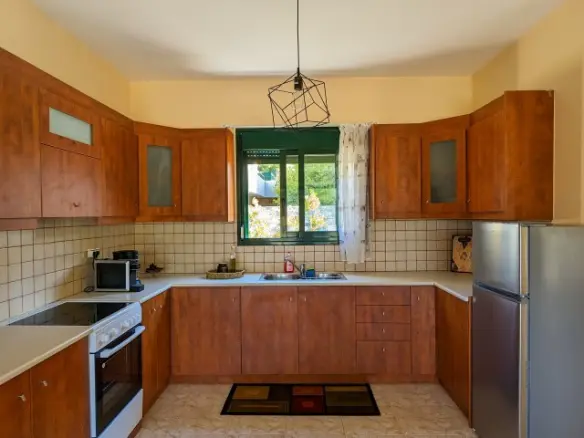 3-bedroom Flat In Vamos, Greece (118 M²)