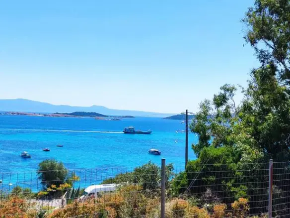 1-bedroom Detached House In Aristotle, Greece (25 M²)