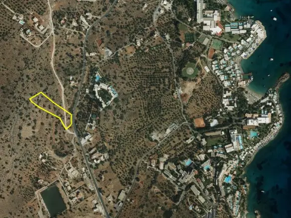 Land In Elounda, Greece
