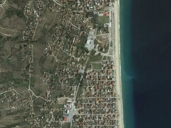Land Of 800 M² In Asprovalta