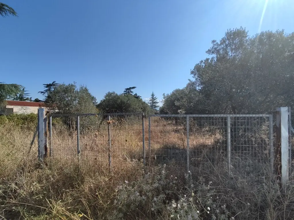 For Sale Land 1561 M² In The Suburbs Of Thessaloniki