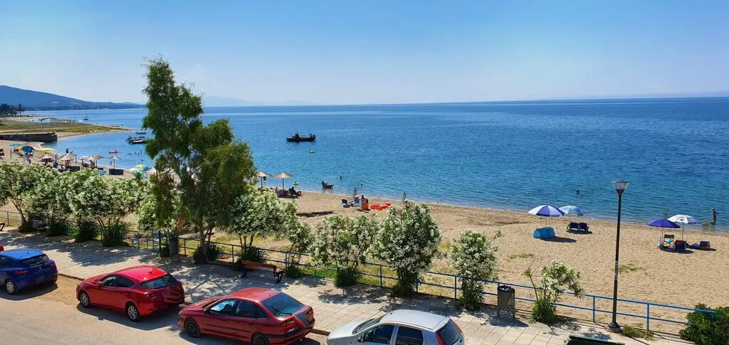 2-bedroom Flat In Poligiros, Greece (59 M²)
