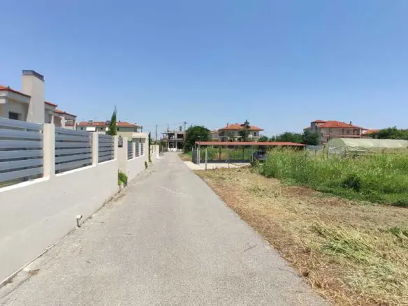 Land In Katerini, Greece